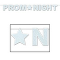 Glittered Prom Night Streamer